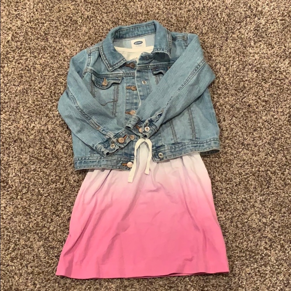 5T girls outfit